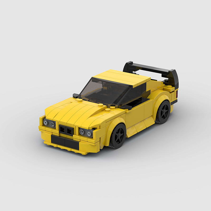 Toy Racing Car Building Set