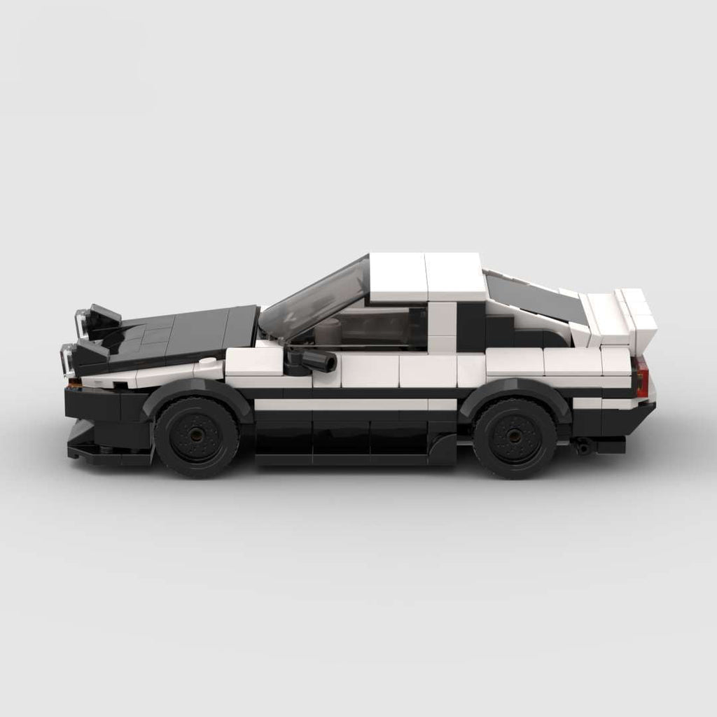 Toyota AE86 Initial D Building Set