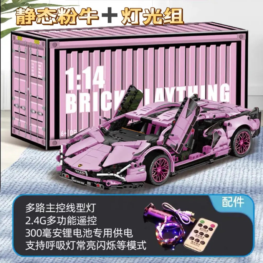 Lamborghini RC Car Building Set