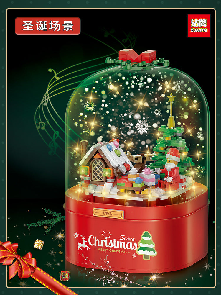 Christmas Tree Music Box Set