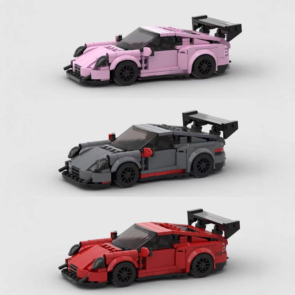 Nissan GT-R Building Set