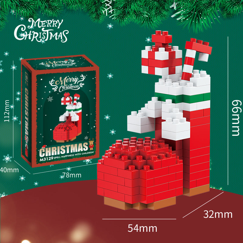 Santa Claus Building Set