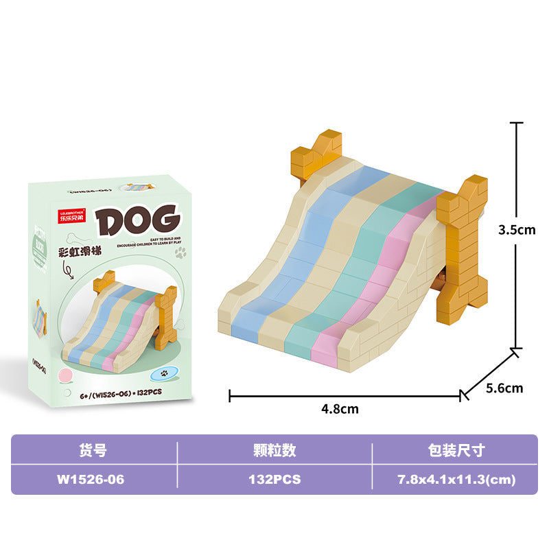 Mini Cat Animal Building Set