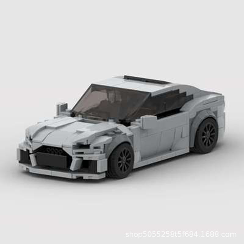 Audi RS7 Sports Car Building Set