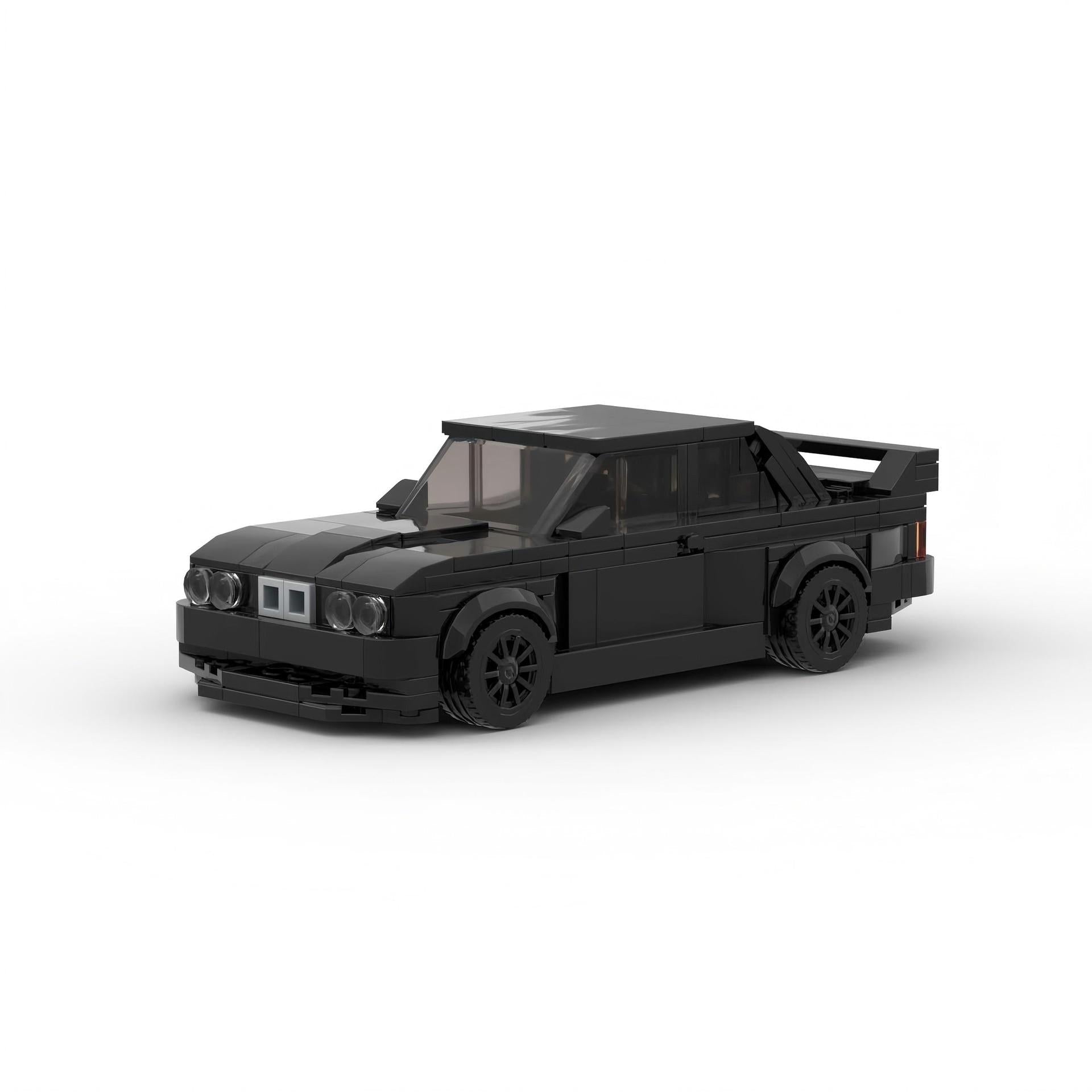 BMW E30 M3 Building Set
