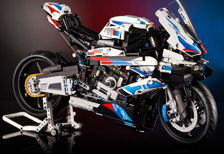 BMW M1000RR Motorcycle Building Set
