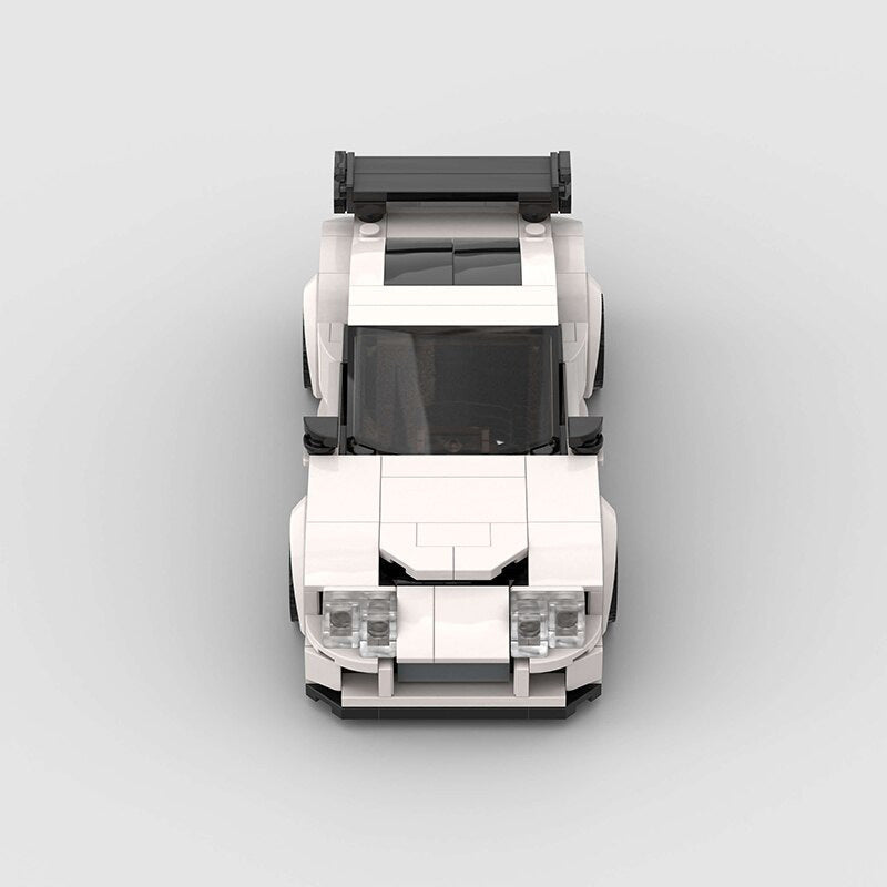 Toyota Supra MK4 Racing Car Building Set