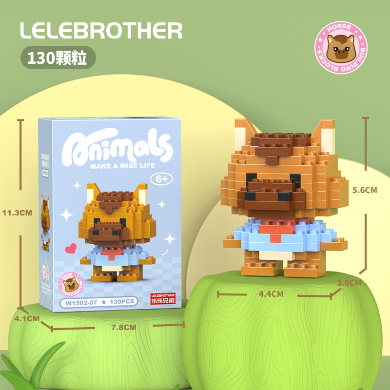 Mini Character Doll Building Set