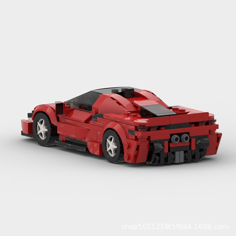 Ferrari SF90 Sports Car Building Set