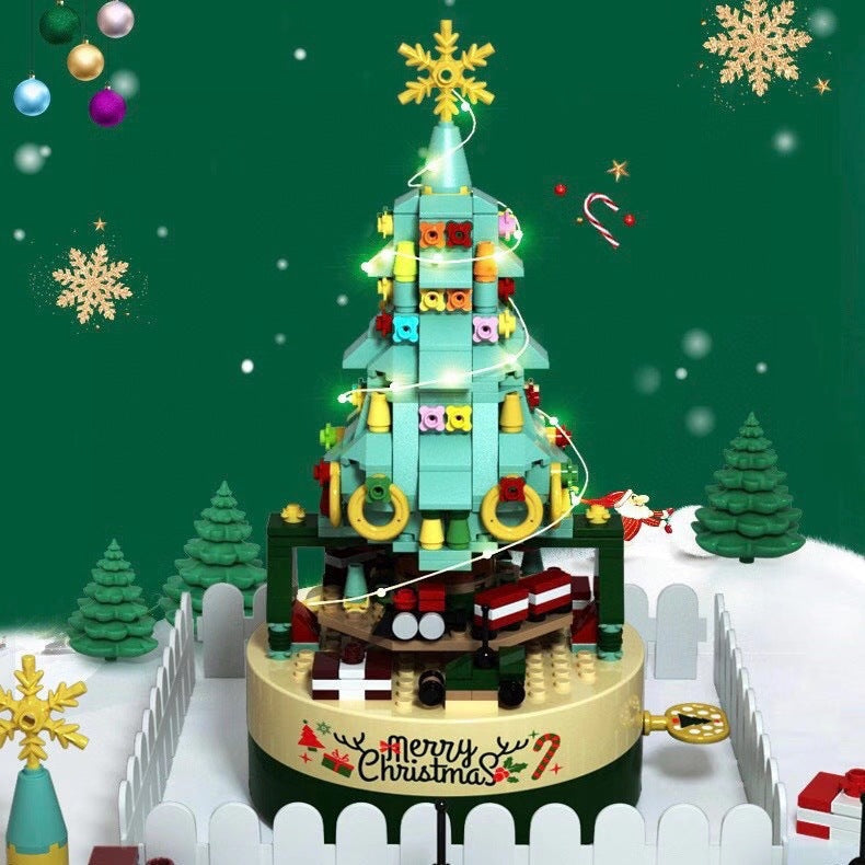 Christmas Tree Music Box Set