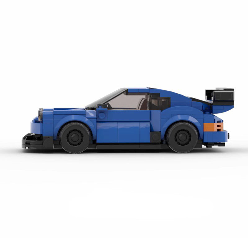 Porsche 911 RWB Building Set