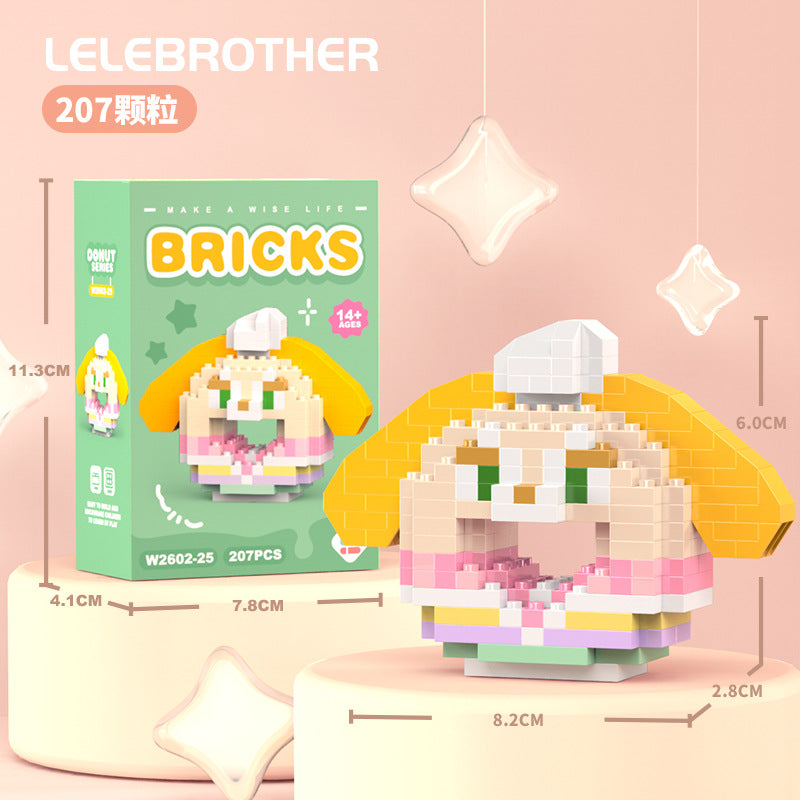 Mini Character Doll Building Set