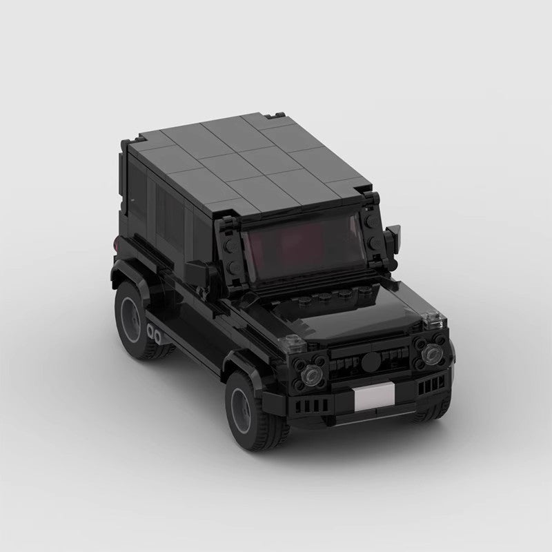 G63 G-Class SUV Building Set