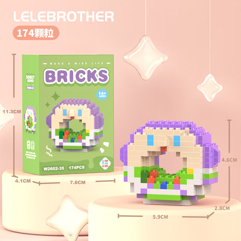 Mini Character Doll Building Set