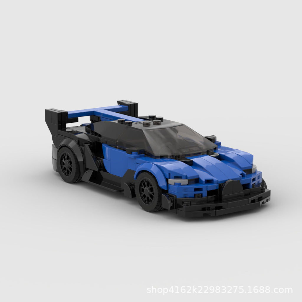 Bugatti Veyron GT Building Set