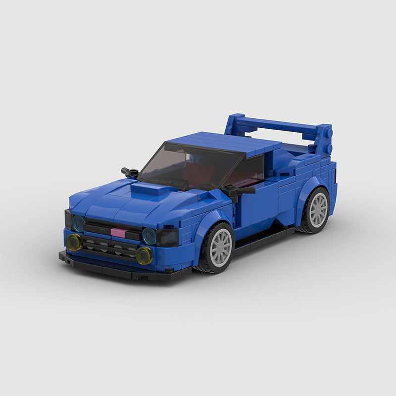 Luxury Supercar Building Block Set