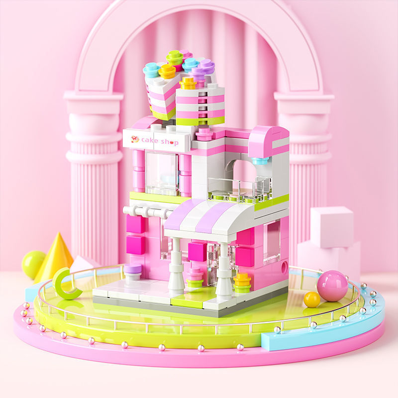 Street View City Building Set