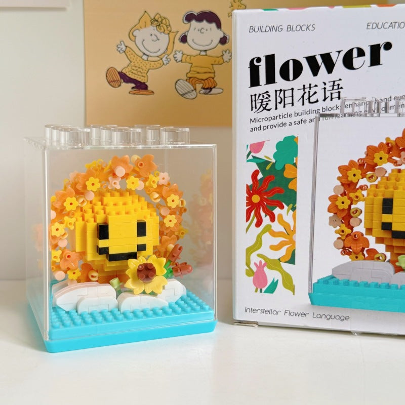 Flower Bouquet Building Set