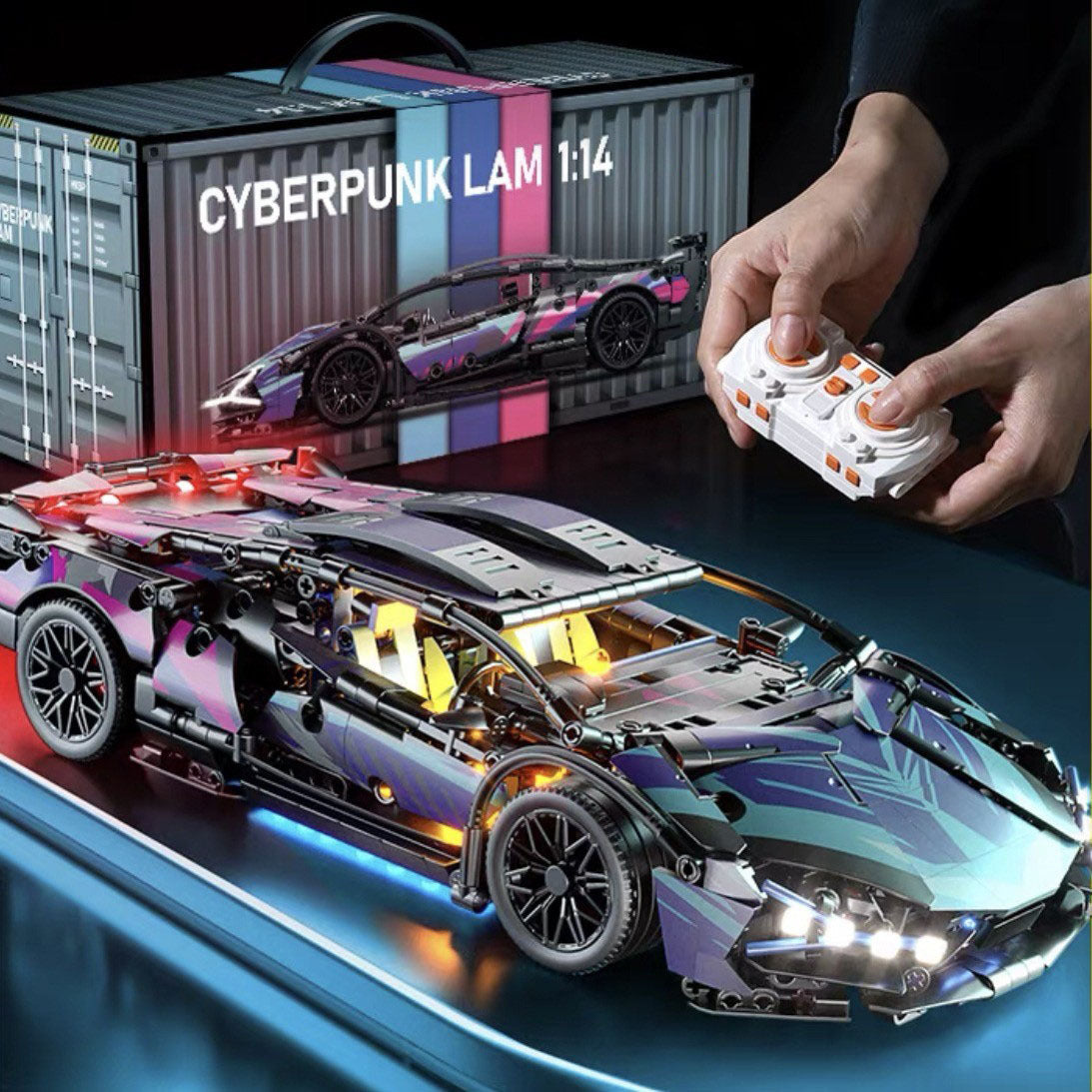Lamborghini RC Car Building Set