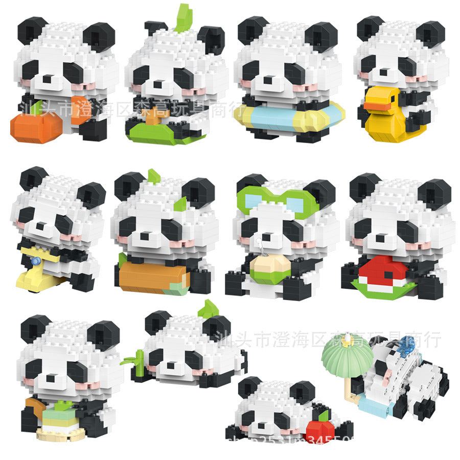 Mini Character Doll Building Set