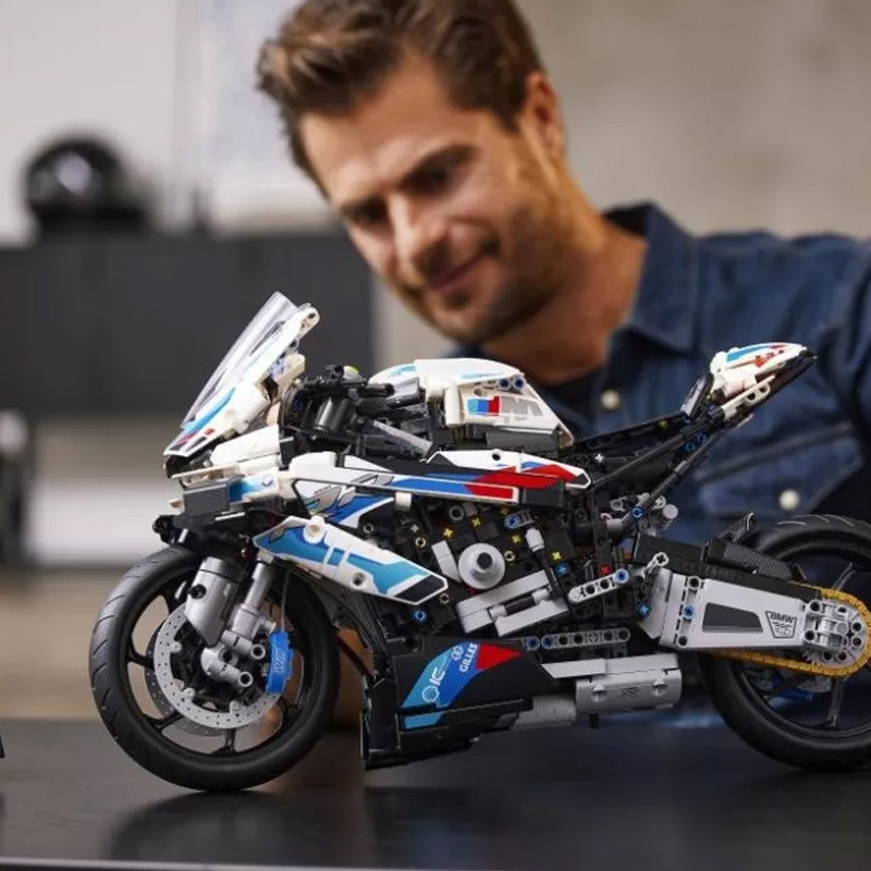 BMW M1000RR Motorcycle Building Set