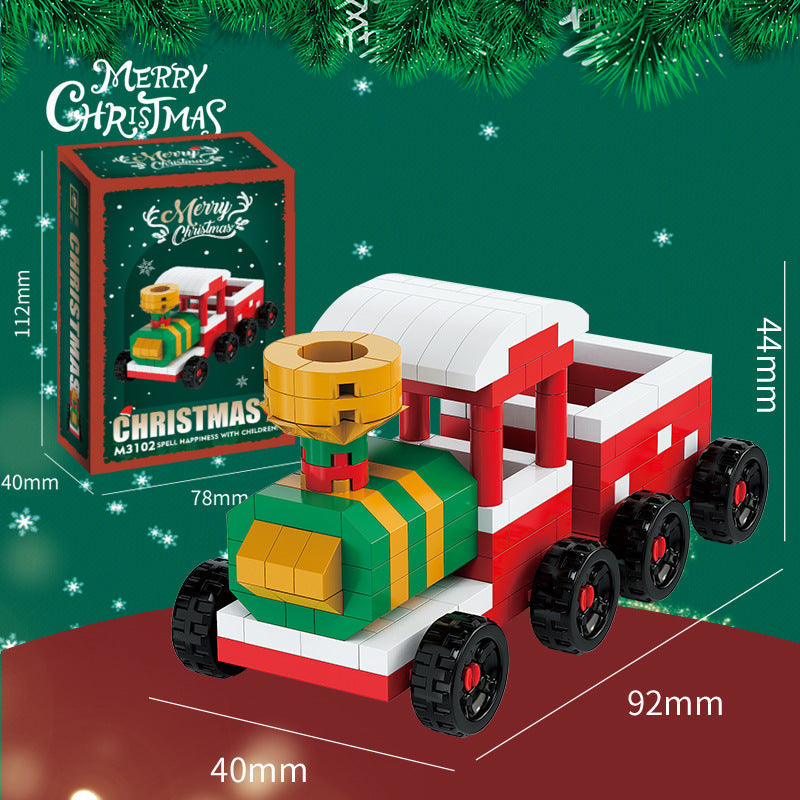 Santa Claus Building Set