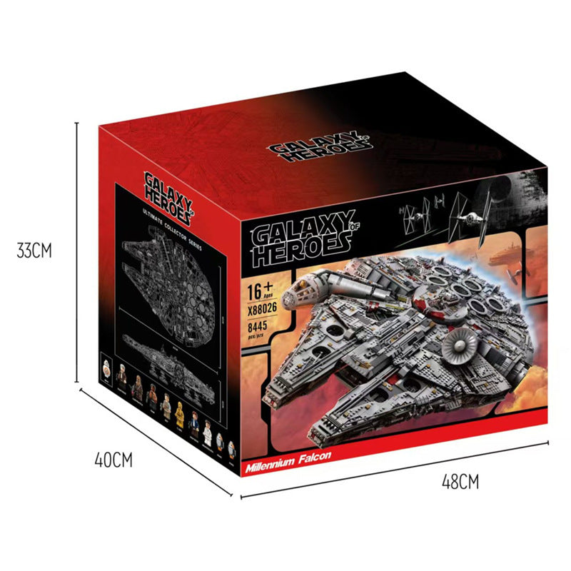 Millennium Falcon Building Set