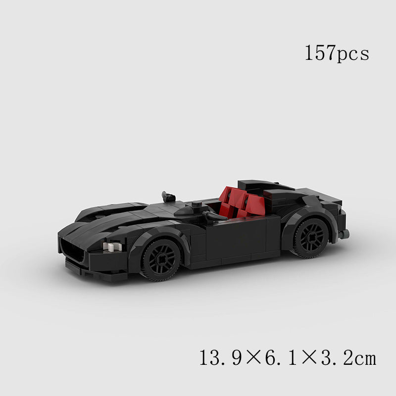 Kids Sports Car Building Set