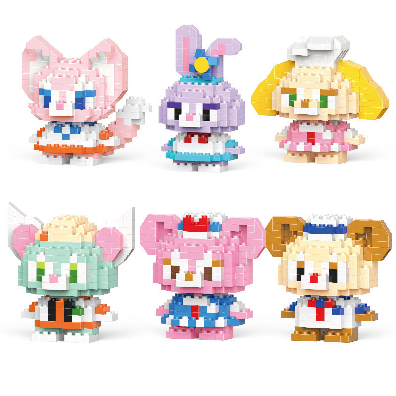 Mini Character Doll Building Set