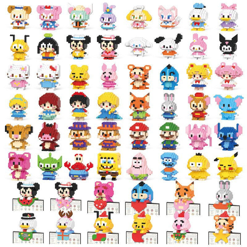 Mini Character Doll Building Set