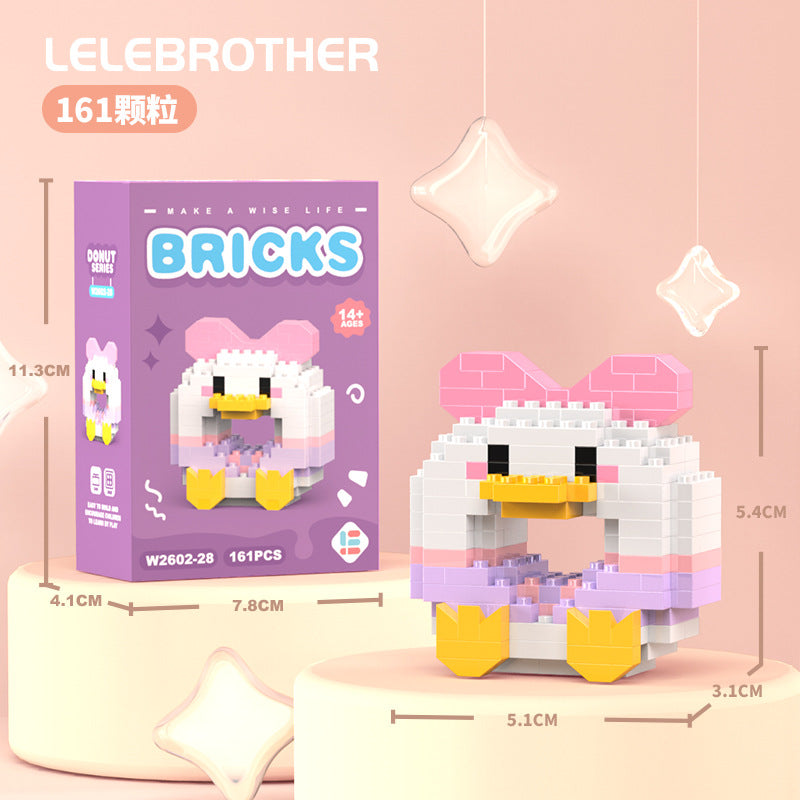 Mini Character Doll Building Set