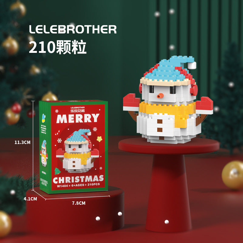Mini Character Doll Building Set