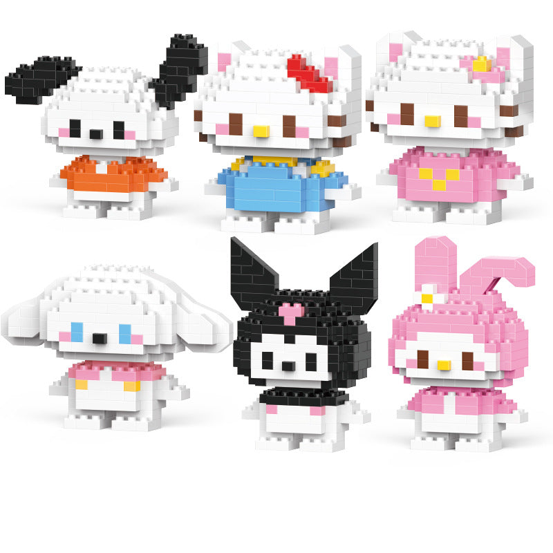 Mini Character Doll Building Set