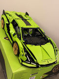 Lamborghini Supercar Building Set