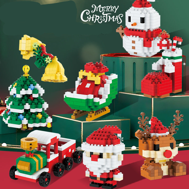 Santa Claus Building Set