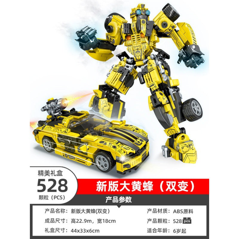 Bumblebee Robot Building Set