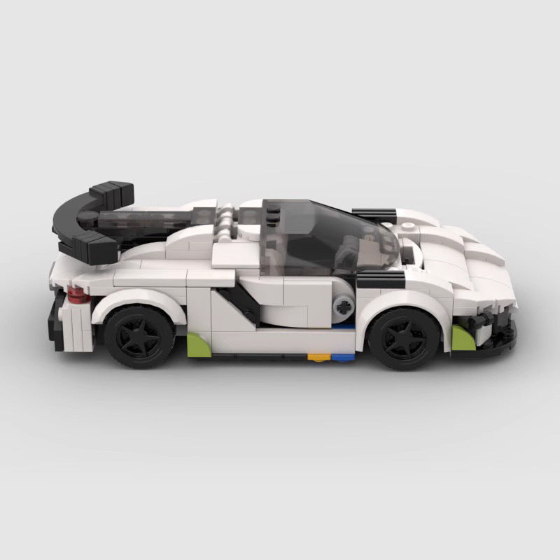 Koenigsegg Jesko Building Set