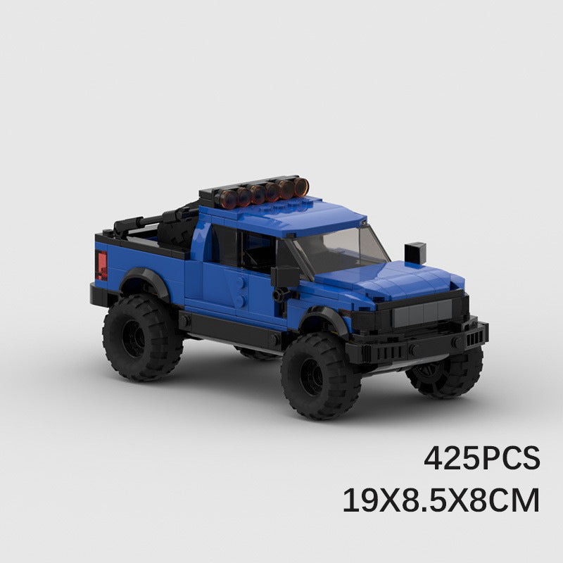 Ford Raptor F-150 Building Set