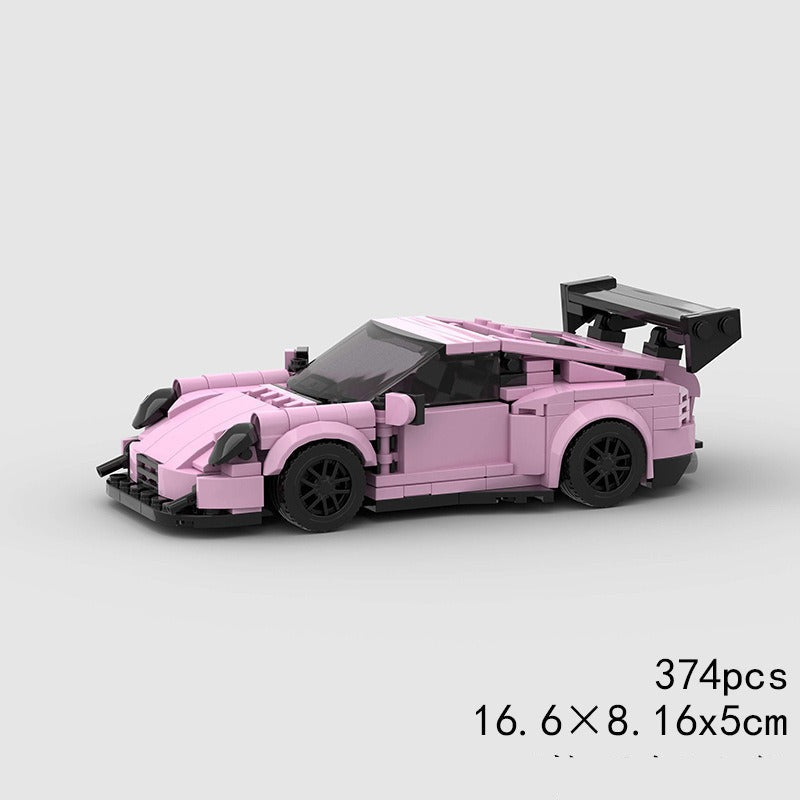 Nissan GT-R Building Set