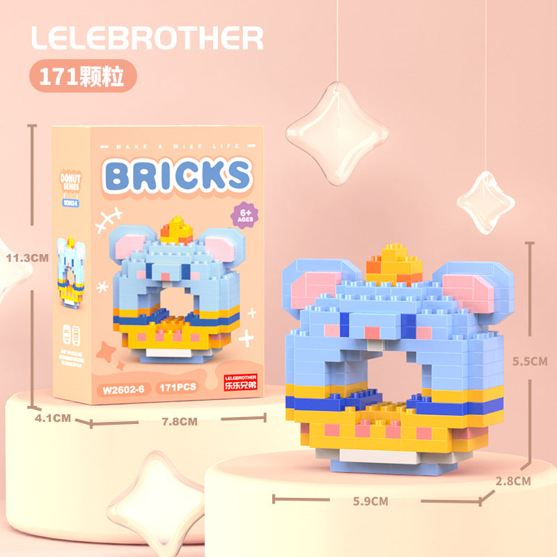 Mini Character Doll Building Set