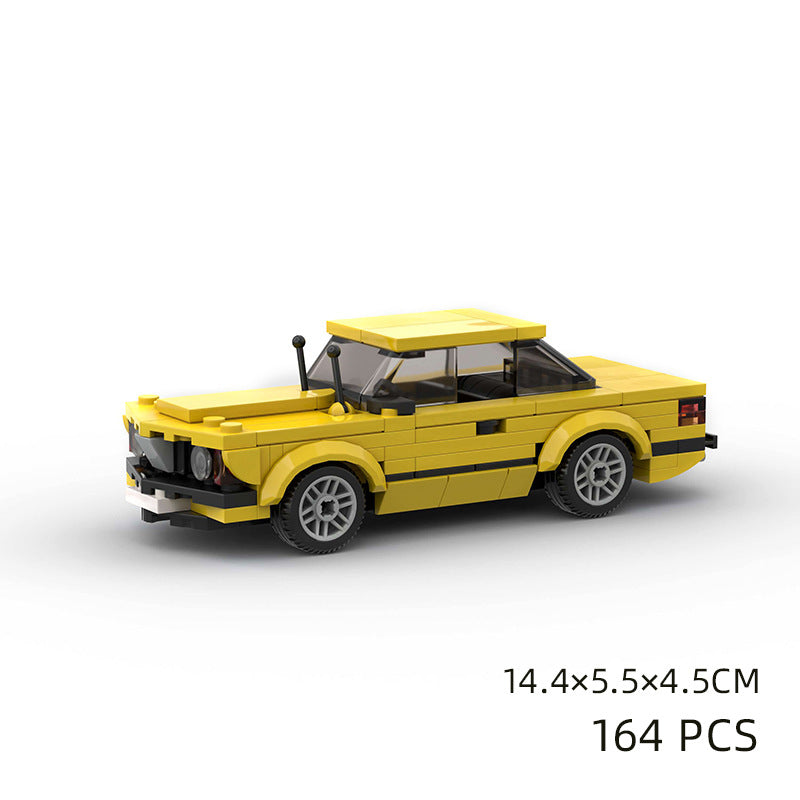 Kids Sports Car Building Set