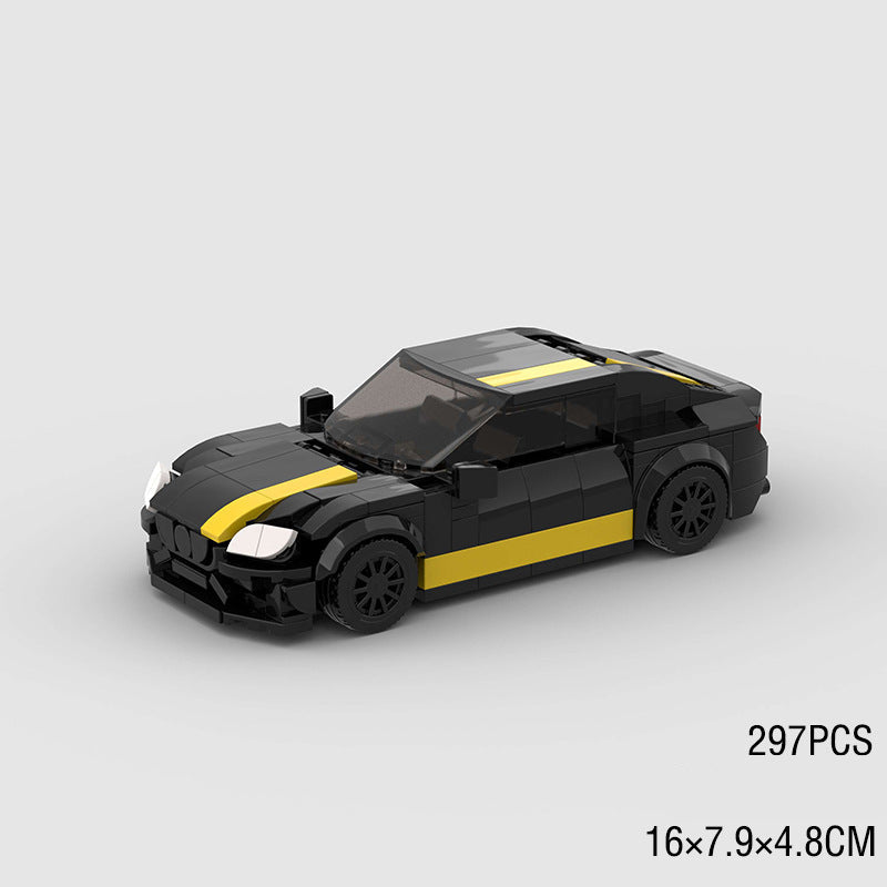 Racing Sports Car Building Set
