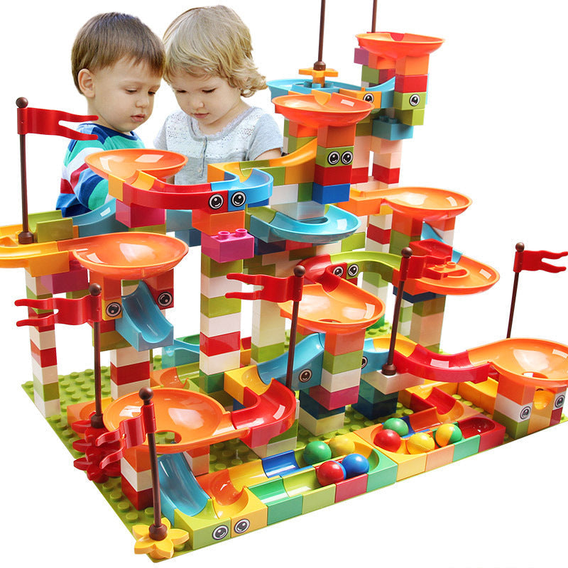 Ball Slide Track Building Set