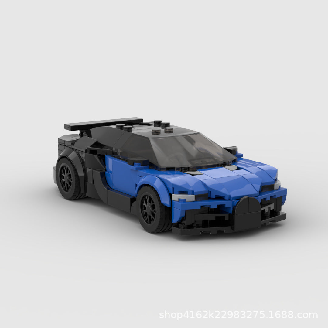 Bugatti Veyron GT Building Set