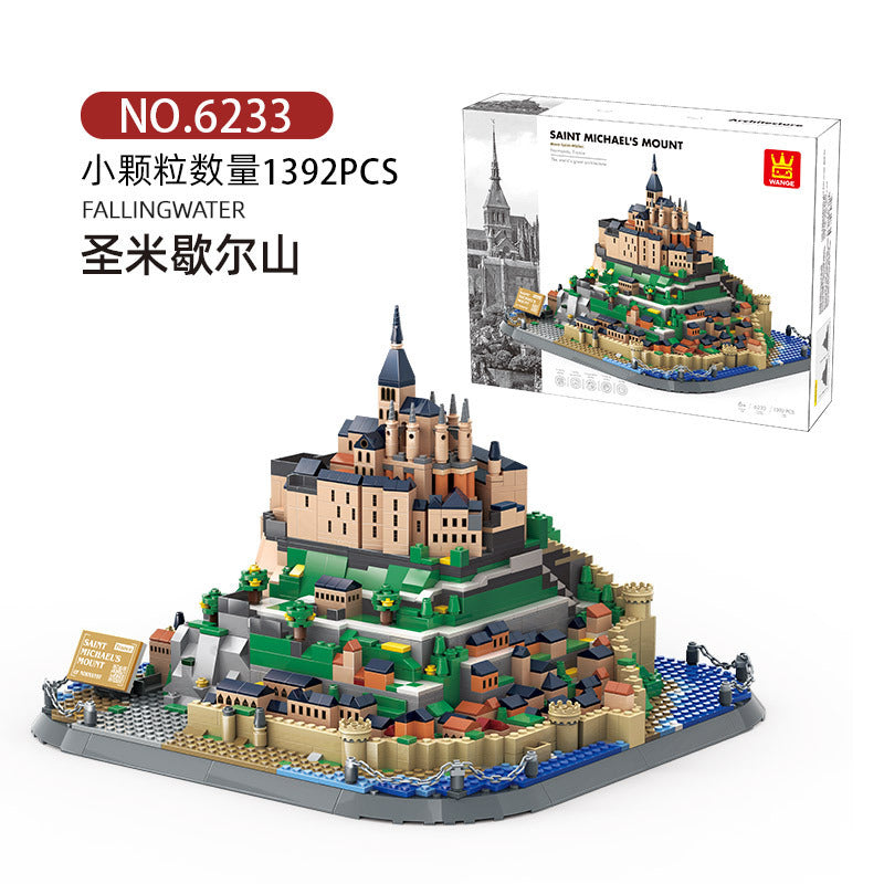 Tiananmen Architecture Building Set