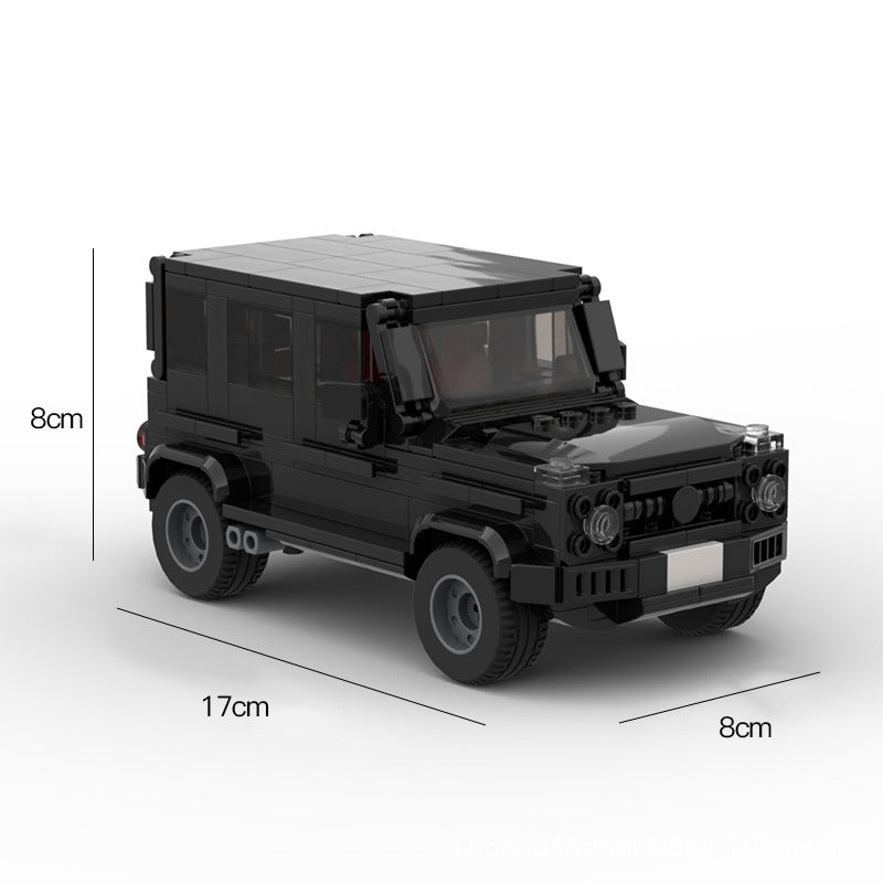 Mercedes-Benz G63 Building Set