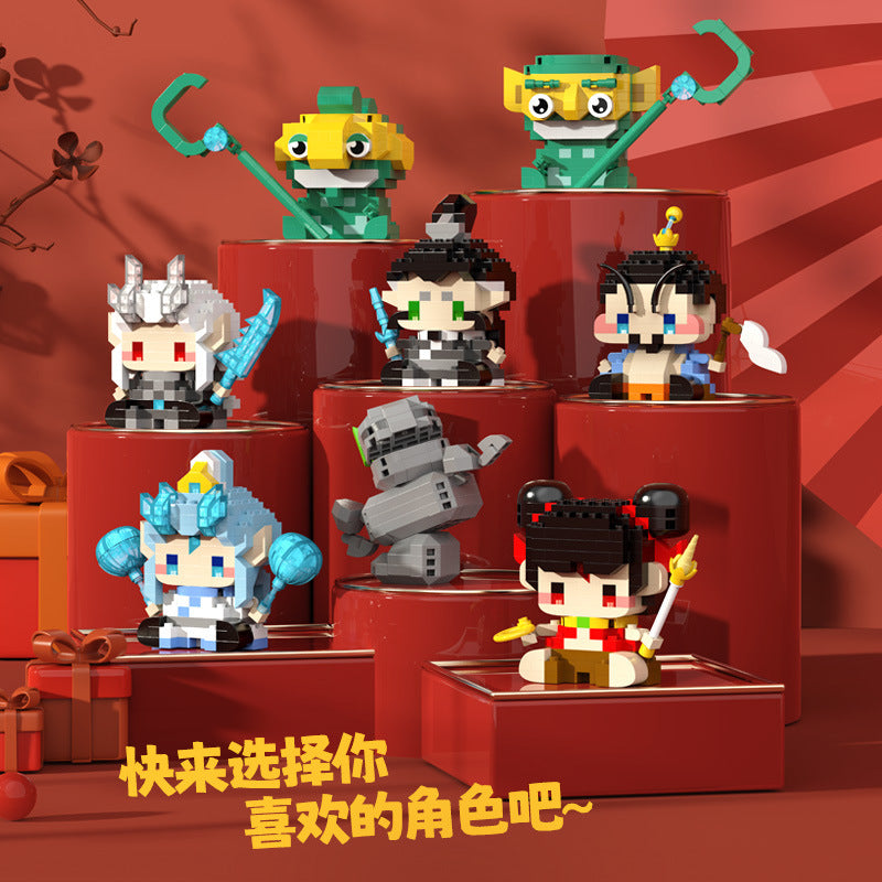 Nezha Ao Bing Figure Set