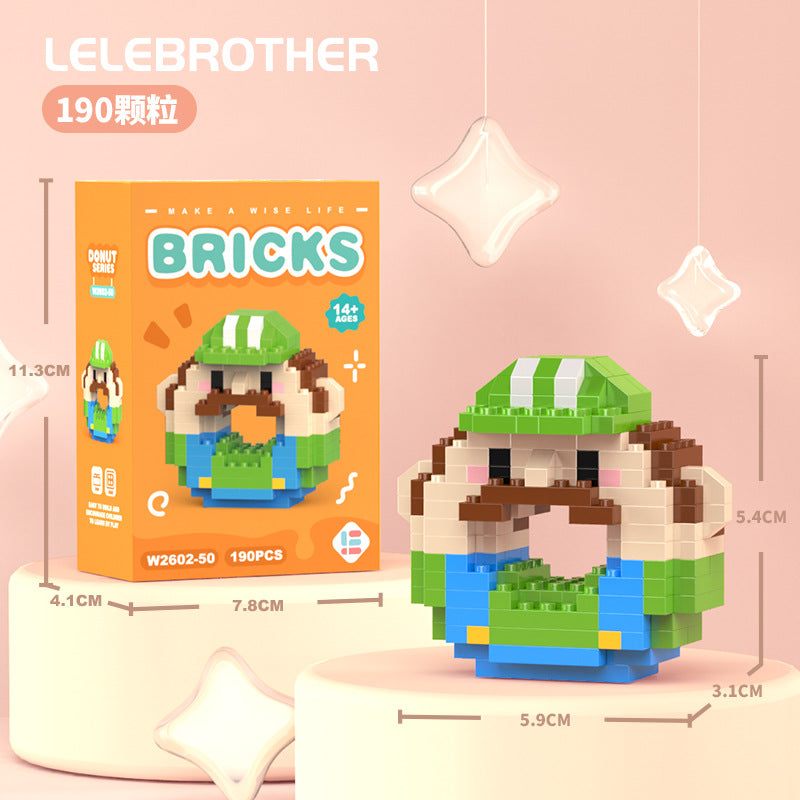 Mini Character Doll Building Set