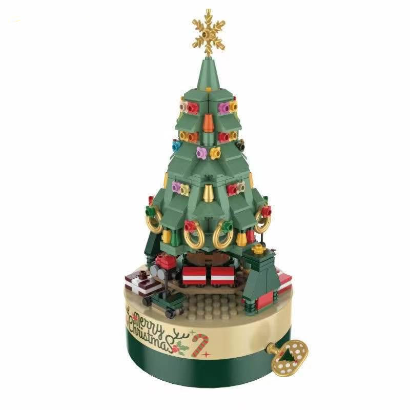 Christmas Tree Music Box Set
