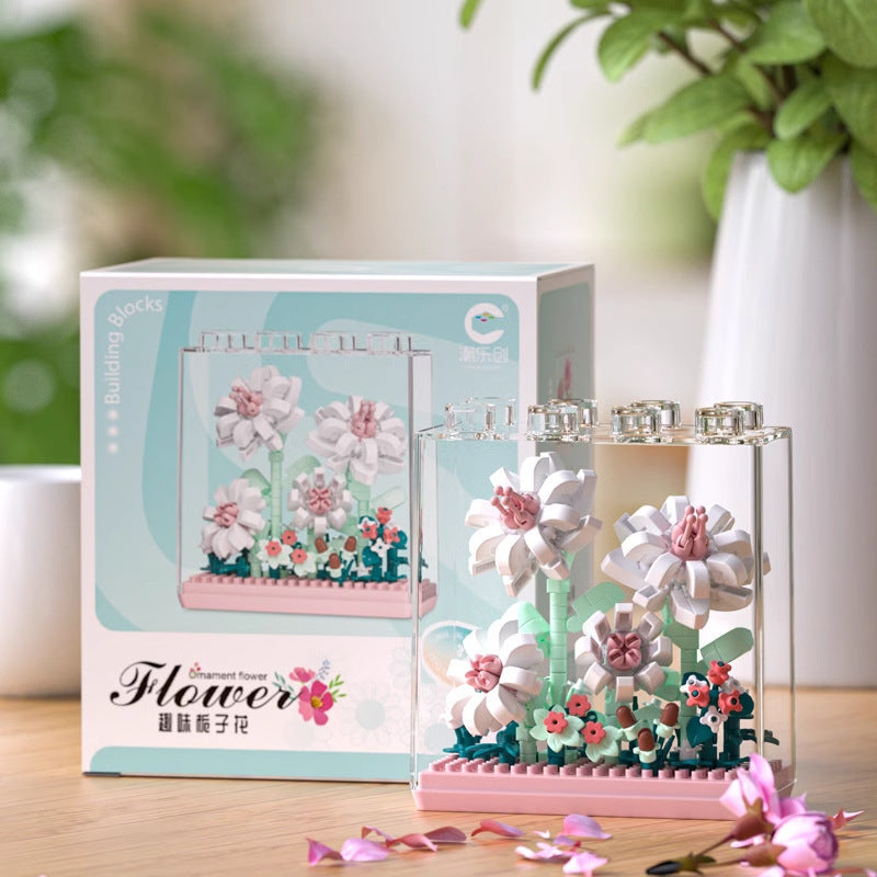 Flower Bouquet Building Set